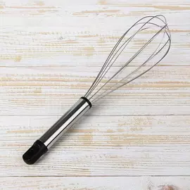 Венчик кулинарный стальной для взбивания 29 см