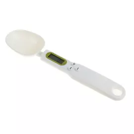 Весы кухонные электронные, до 0.5 кг, белые