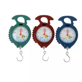 Весы механические безмен до 10 кг, пластик