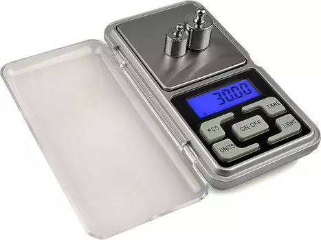 Весы мини портативные электронные до 500 гр
