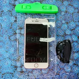 Водонепроницаемый чехол для смартфонов 20*11 см Салатовый