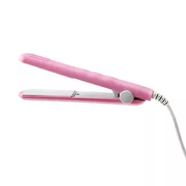 Выпрямитель для волос 25 Вт, до 180 °С, керамика, розовый