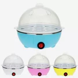 Яицеварка egg cooker розовая 7 яиц