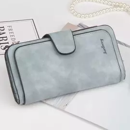 Женский клатч портмоне Baellerry Голубой