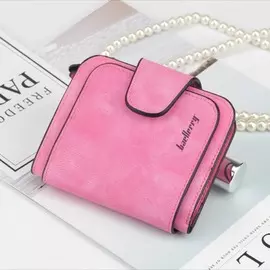 Женский кошелёк 6 в 1 Малиновый