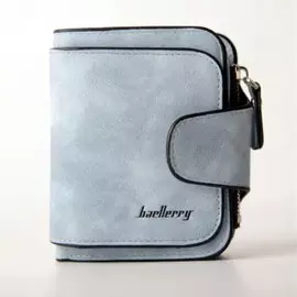 Женский кошелёк 6 в 1 Серо-голубой