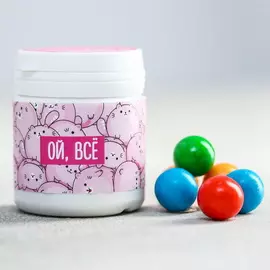 Жевательная резинка «Ой, всё»: 40 г