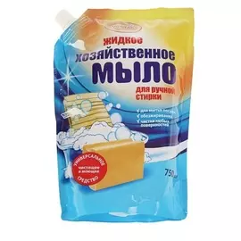 Жидкое мыло "Хозяйственное", 750 мл