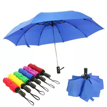 Зонт складной Mini Multipli, цвет оранжевый