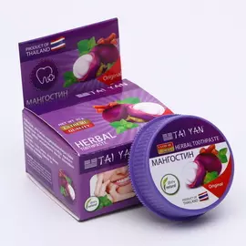 Зубная паста 5star4a Мангостин, 30 г