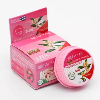 Зубная паста Tai Yan, традиционная, 30 г
