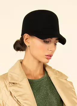 Бейсболка из фетра 02, КАЛЯЕВ