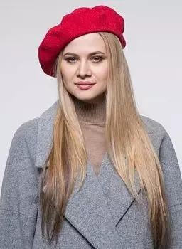 Берет из шерсти 01, КАЛЯЕВ