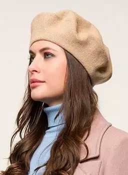 Берет из шерсти 01, КАЛЯЕВ