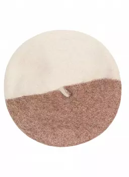 Берет из трикотажа 01, КАЛЯЕВ