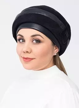 Берет из замши 98, КАЛЯЕВ