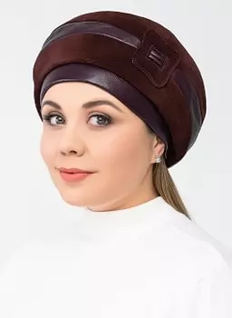 Берет из замши 98, КАЛЯЕВ