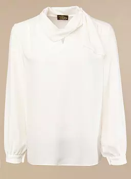 Блузка однотонная 04, КАЛЯЕВ