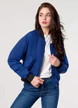 Бомбер утепленный 01, КАЛЯЕВ