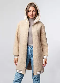 Бомбер утепленный из искусственного меха 01, КАЛЯЕВ