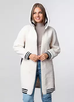 Бомбер утепленный из искусственного меха 01, КАЛЯЕВ