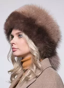 Боярка из песца 03, КАЛЯЕВ