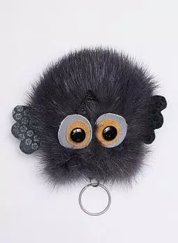 Брелок сова из норки, КАЛЯЕВ