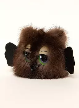 Брелок сова из норки, КАЛЯЕВ