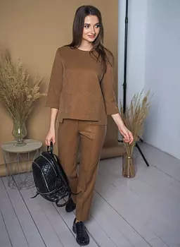 Брюки однотонные 01, КАЛЯЕВ