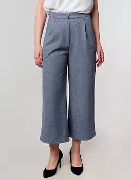 Брюки расширенные книзу 03, КАЛЯЕВ