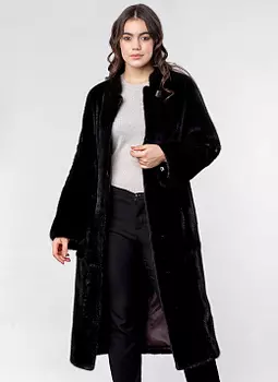 Длинная норковая шуба 29, КАЛЯЕВ