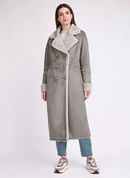 Дубленка длинная 02, КАЛЯЕВ