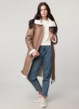 Дубленка длинная 04, КАЛЯЕВ