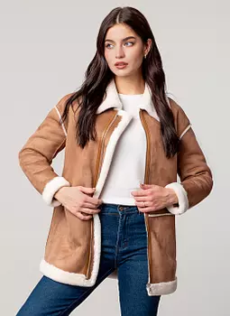 Дубленка короткая 02, КАЛЯЕВ