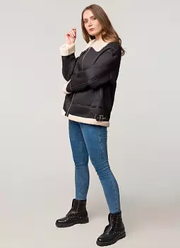 Дубленка короткая 08, КАЛЯЕВ