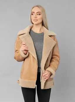 Дубленка короткая 10, КАЛЯЕВ