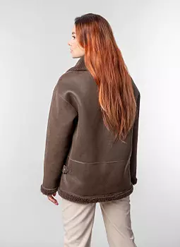 Дубленка короткая 16, КАЛЯЕВ