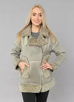 Дубленка короткая 24, КАЛЯЕВ