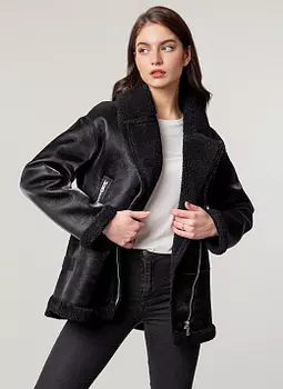 Дубленка короткая 29, КАЛЯЕВ