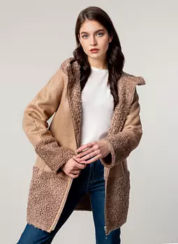 Дубленка короткая 40, КАЛЯЕВ