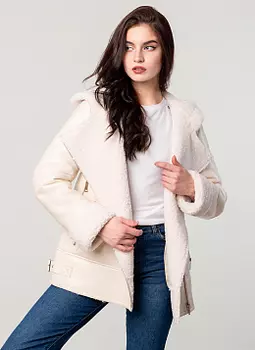 Дубленка короткая 45, КАЛЯЕВ