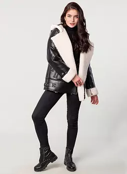 Дубленка короткая 45, КАЛЯЕВ