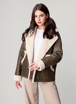 Дубленка короткая 47, КАЛЯЕВ