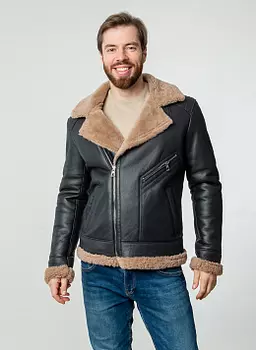 Дубленка мужская 01, КАЛЯЕВ