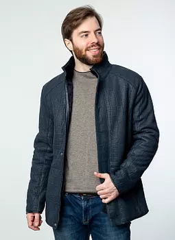 Дубленка мужская 19, КАЛЯЕВ