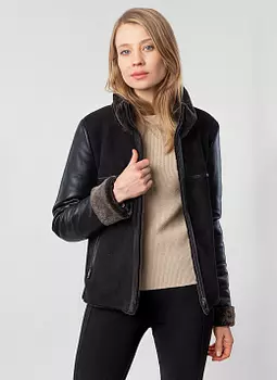 Дубленка прямая 19, КАЛЯЕВ