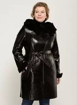 Дубленка прямая 50, КАЛЯЕВ