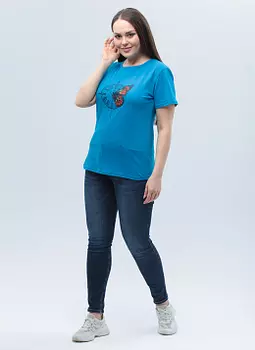 Футболка женская 09, КАЛЯЕВ