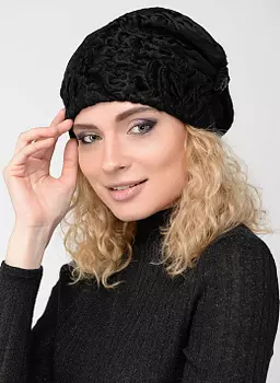 Гном из каракуля 03 с утеплителем, КАЛЯЕВ