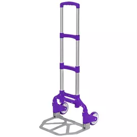 Хозяйственная тележка складная Koleso UPT01 фиолетовая